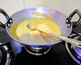 A picture of step 2 of Green Moong Dal KHEER.
