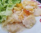 Une image de l'étape 5 de Gratin Dauphinois.