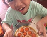 Foto langkah ke 4 dari resep Biji Salak Ubi Merah.