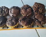 Foto langkah ke 11 dari resep Pie brownies.