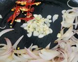 A picture of step 6 of Soy Limang Terung (Eggplant with Soya and lemon).