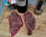 Foto del paso 1 de la receta: Filete a la pimienta
