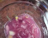 Foto del paso 8 de la receta: Cebollas fermentadas 🧅Fermento de cebolla amarilla y cebolla morada 💛💜Probióticos 🦠🦠🦠🦠🦠🦠