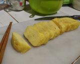 Foto langkah ke 3 dari resep Tamago Sushi/Sushi Telur 🍣.