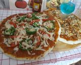 صورة لخطوة 4 من وصفة بيتزا في الطجين مثل المحلات 🍕🇩🇿