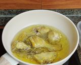 Foto langkah ke 2 dari resep Ayam Penyet Sambal Ijo.