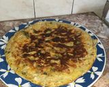 Foto del paso 3 de la receta: Tortilla de zapallito verde 🤤