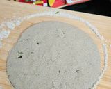 A picture of step 3 of Stuffed bajra rotla by Shobha Rathod(bajra flour).