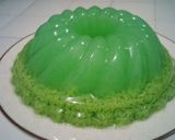 Foto langkah ke 7 dari resep Agar-agar Hijau Ngelumut Favorit Rantie.