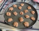 Foto del paso 3 de la receta: •𝙶𝚊𝚕𝚕𝚎𝚝𝚒𝚝𝚊𝚜 𝚍𝚎 𝚌𝚑𝚘𝚌𝚘𝚕𝚊𝚝𝚎 𝚌𝚘𝚗 𝚊𝚟𝚎𝚗𝚊•🍓