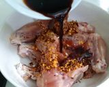 A picture of step 2 of Sweet & Sour Wings.