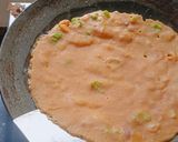 A picture of step 13 of Women's Day Special : Crispy Besan-Rava Pudla.