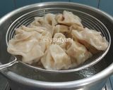Foto langkah ke 4 dari resep Chicken Wonton Sup plus Sayuran ala Rumah Kami.