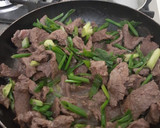 Foto del paso 1 de la receta: Carne Mongoliana