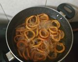 A picture of step 6 of Chegodi / Andhra style hand murukku.