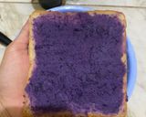 Foto langkah ke 2 dari resep Roti Keju Ubi Ungu.