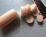 Hình bước làm 1 của món Bún thang Hà Nội