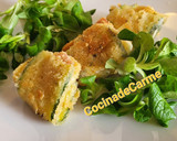 Foto del paso 6 de la receta: Rollitos de calabacín al curry