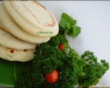Foto langkah ke 9 dari resep Roti Pita Teflon Empuk Dan Kopong | Anti Gagal.