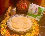 দুধ চিতই পিঠা (dudh chitoi pittha recipe in bengali) রেসিপি ধাপ - 3 ছবি