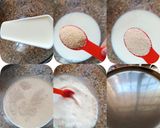 A picture of step 1 of Sweet Scones.