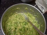 Hamburguesas de brócoli y queso