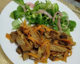 Foto del paso 6 de la receta: Salteado de seitán asiático