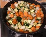A picture of step 16 of Vegetable Stew with Beef Broth, Aromatic Herbs, and Spices.