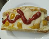 Foto del paso 12 de la receta: Perritos🧀calientes🍍a mi estilo🥯🌭