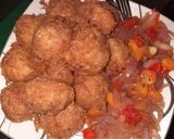 Yam balls da saucematakin girki10 hoto