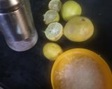 A picture of step 1 of Shikanjbeen.