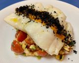 Foto del paso 4 de la receta Bacalao al vapor con aliño