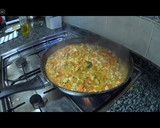 Foto del paso 6 de la receta: Hojas de col rellenas de verduras, pollo y arroz