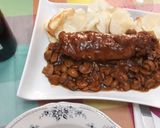 Foto del paso 4 de la receta: Solomillo de cerdo a la cerveza con champiñones y yuca frita