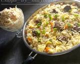 Chinese fried rice recipe step 4 photo