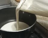 Foto del paso 3 de la receta: Panna cotta con coulis de jamaica y mezcal oaxaqueño