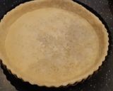 Une image de l'étape 1 de Tarte aux poires et aux chèvre.