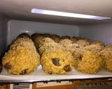 Puha mazsolás zabpelyhes keksz (Cookie) recept fázis 15 fotója