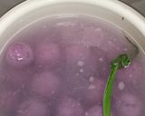 Foto langkah ke 6 dari resep Bubur Candil / Biji Salak Ubi Ungu.