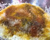 صورة لخطوة 7 من وصفة كودو الأرز بالماشروم والذرة مع صدور الدجاج 🍄🌽🍚