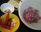 Foto langkah ke 1 dari resep Sate kambing goreng.