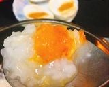 Hình bước làm 4 của món Cháo Trắng Trứng Muối