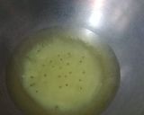 A picture of step 3 of Mohanthal.