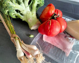 Foto del paso 1 de la receta: Pizza prosciutto de brócoli