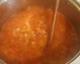 A picture of step 2 of Vickys Red Lentil & Bacon Soup, GF DF EF SF NF.