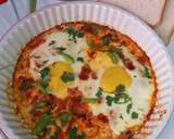 Baked egg recipe step 6 photo