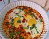 A picture of step 6 of Baked egg.