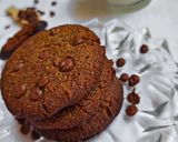 صورة لخطوة 6 من وصفة كوكيز الخروب من إختراعي 🍪
