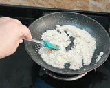 A picture of step 2 of Barnyard Millet Or Sama Chaval And Curd kadhi -Vrat Or Fasting Lunch.