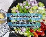 Stir fried veggie 炒雜蔬的食譜步驟1照片